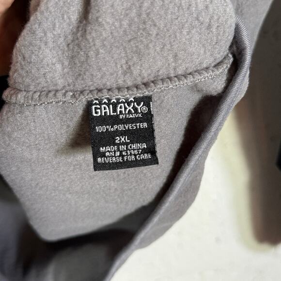 Galaxy by Harvic Women's Polar Fleece Jacket  Grey XXL - Picture 5 of 7